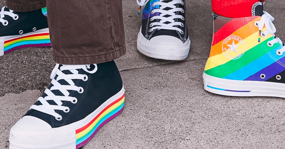 Converse viert de vijfde Pride collectie met Chuck Taylor