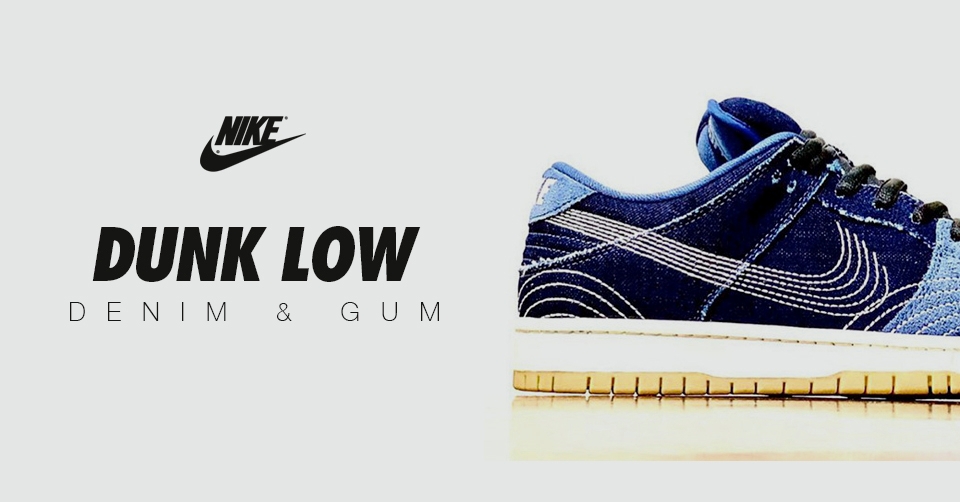 Wordt deze Nike SB Dunk Low &#8216;Denim &#038; Gum&#8217; werkelijkheid?