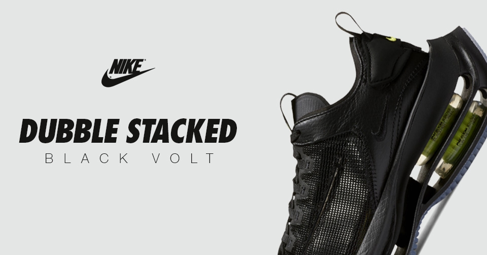 De Nike Air Zoom Dubble Stacked is het nieuwste running model voor vrouwen