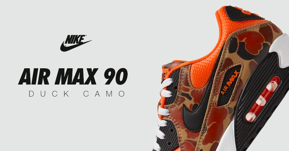 NEXT WEEK'S RELEASE: Nike Air Max 90 SP 'Total Orange'