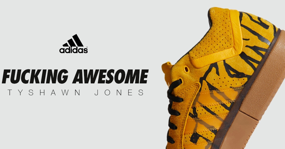 Release Reminder: Fucking Awesome x Tyshawn Jones x adidas
