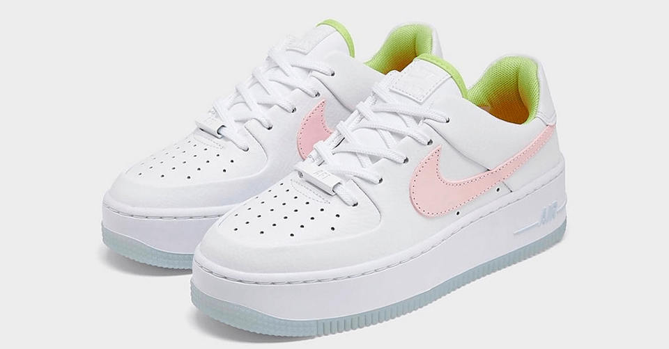 Nike komt binnenkort met een heerlijk zomerse colorway op de Air Force 1 Sage voor dames