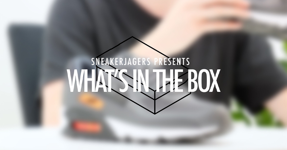 What&#8217;s in the Box? Nike Air Max 90 &#8216;Iron Grey&#8217;