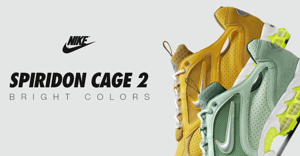 De Nike Zoom Spiridon Cage 2 krijgt twee nieuwe colorways