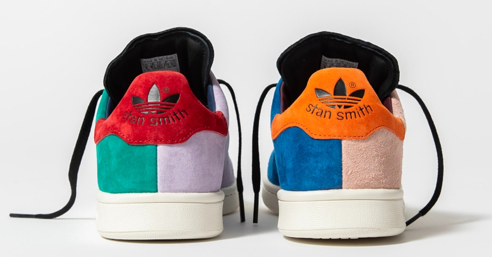 adidas Stan Smith Recon heeft gave &#8216;Multicolor&#8217; colorway