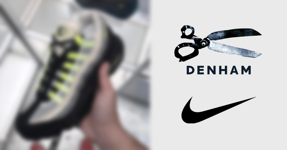 First look: DENHAM x Nike Air Max 95
