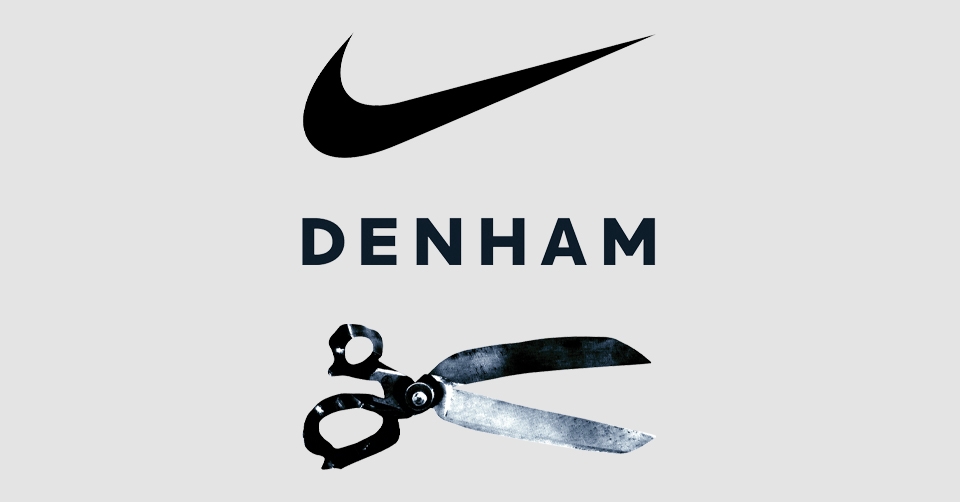 De Denham x Nike collab beschikt over 4 modellen
