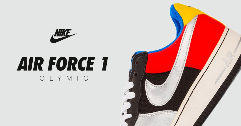 De Nike Air Force 1 Low 'Olympic' uit 2004 komt mogelijk terug deze zomer