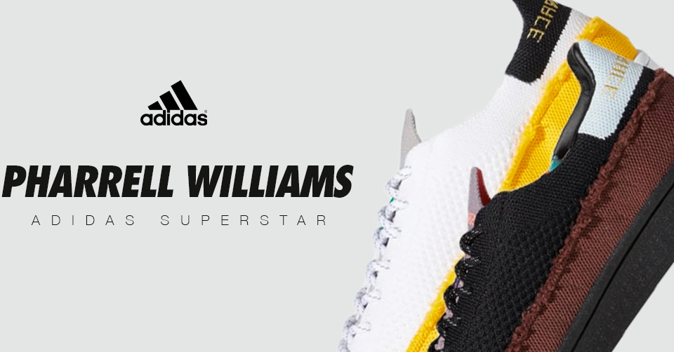 Release Reminder: Pharrell Williams x adidas Superstar