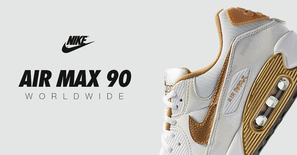 De Nike Air Max 90 'Worldwide Pack' krijgt alweer een nieuwe colorway