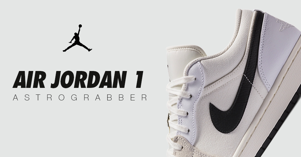 De Air Jordan 1 Low komt in een 'Astrograbber' make-over