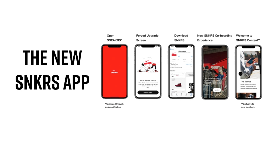 UPDATE: Nike komt met een nieuwe SNKRS App