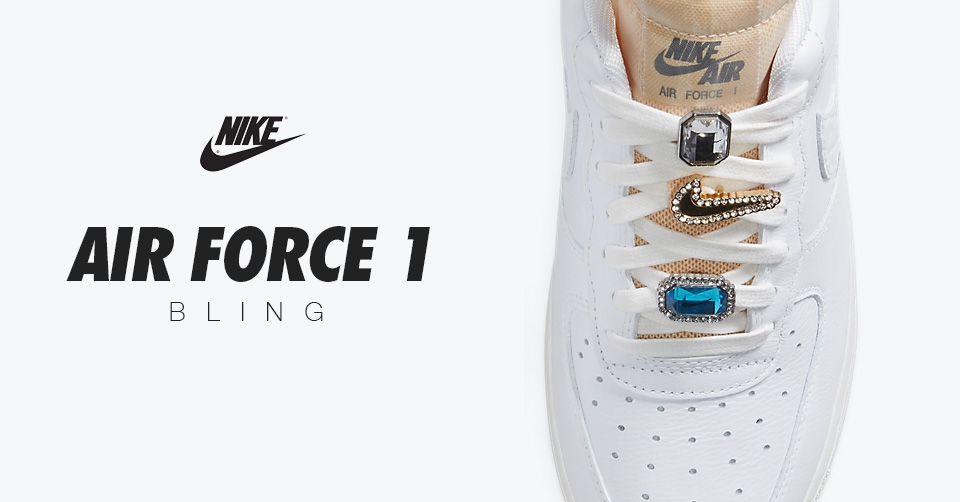 Update: Nike geeft de Air Force 1 een 'bling, bling' upgrade