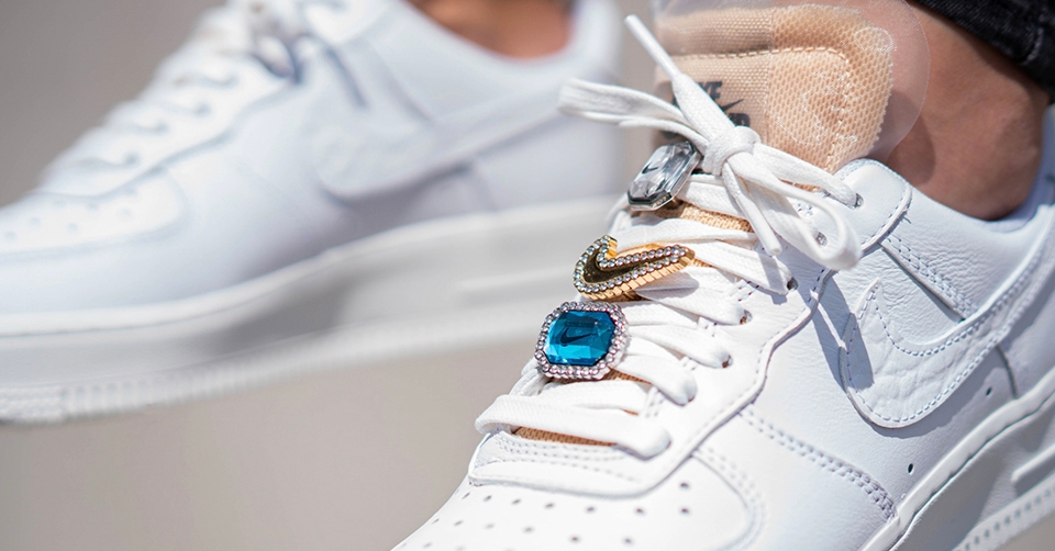 Release Reminder: Nike WMNS Air Force 1 &#8217;07 LX &#8216;Bling&#8217;