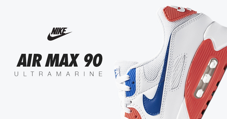 De Nike WMNS Air Max 90 'Ultramarine' is gedropt