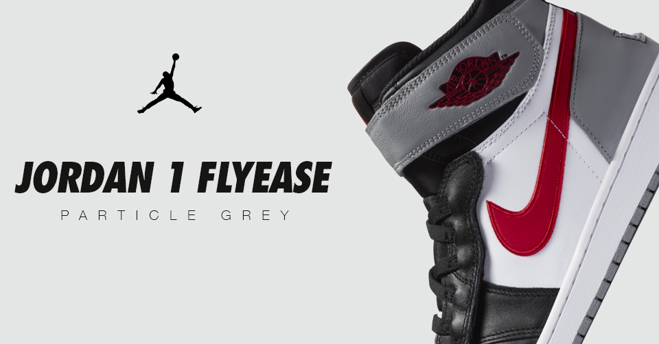 De Air Jordan 1 High FlyEase 'Particle Grey' released volgende maand