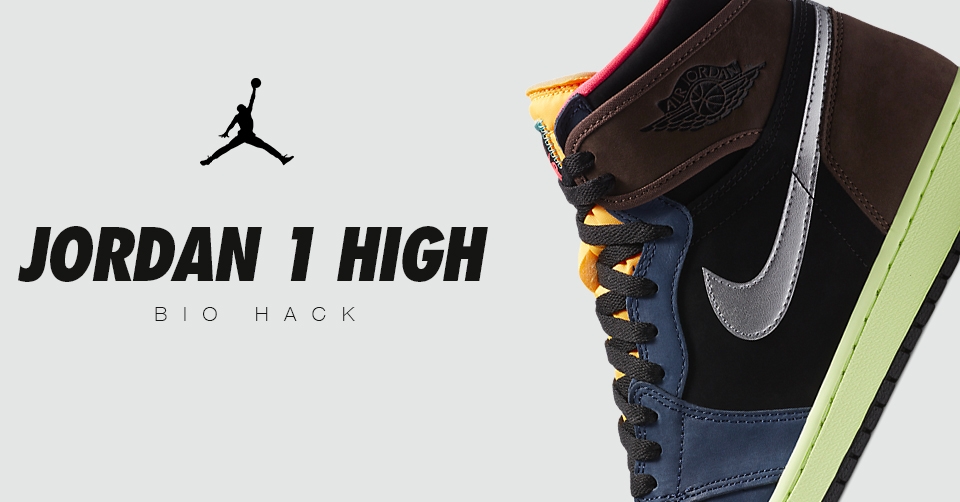 De Air Jordan 1 High 'Bio Hack' krijgt een SNKRS Pass