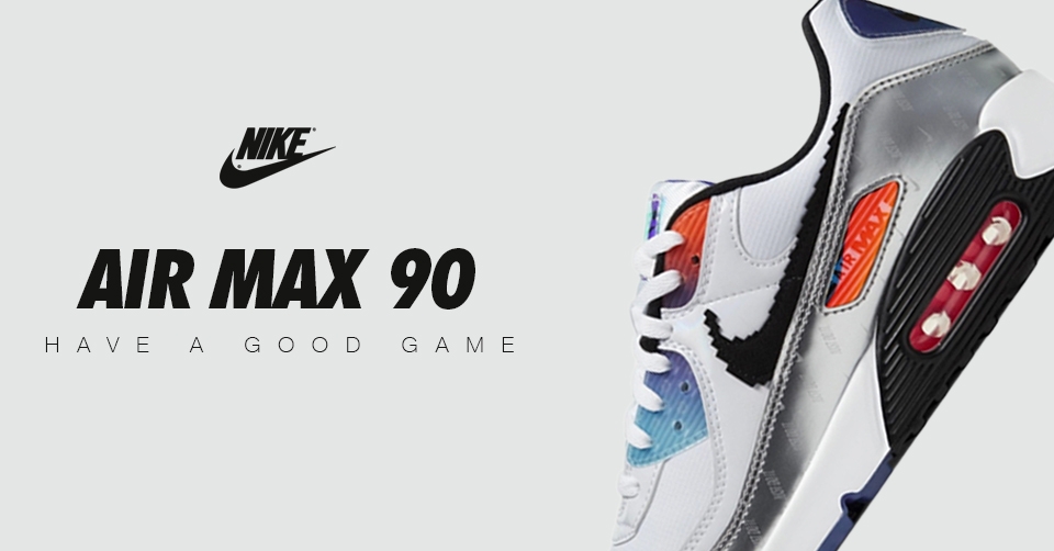 De Nike Air Max 90 'Have a Good Game' is gemaakt voor gamers