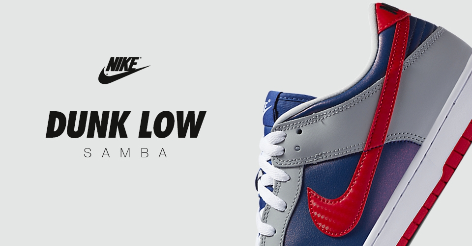 Officiële images van de Nike Dunk Low 'Samba' 2020