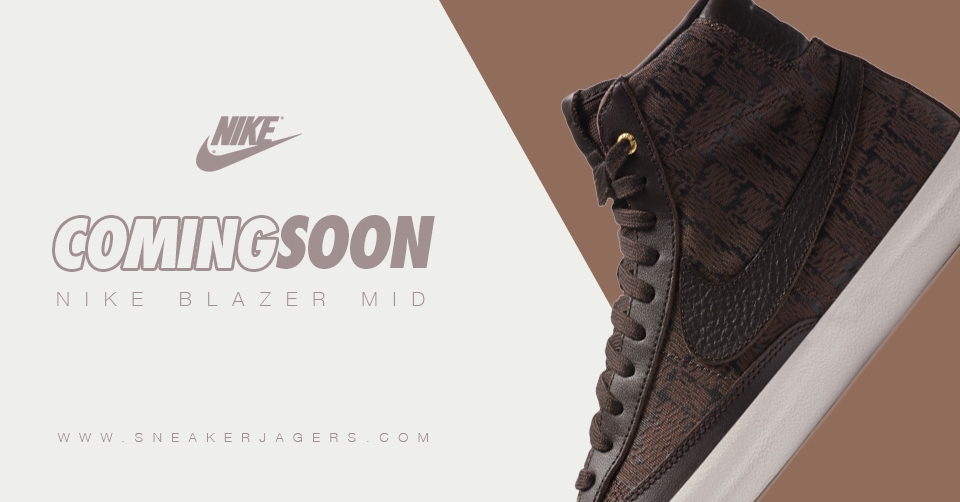Nike Blazer Mid Vintage '77 Velvet Brown