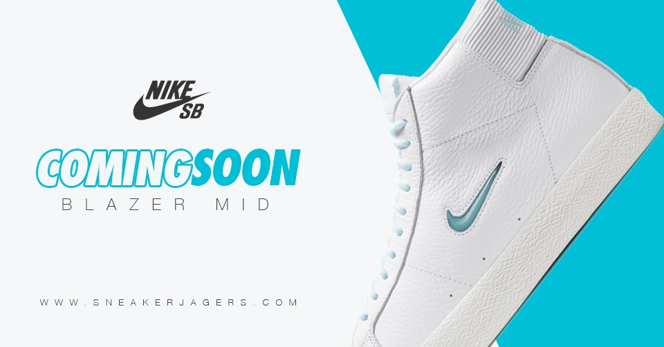 De Nike SB Blazer &#8216;Jewel Swoosh&#8217; heeft een opvallend detail