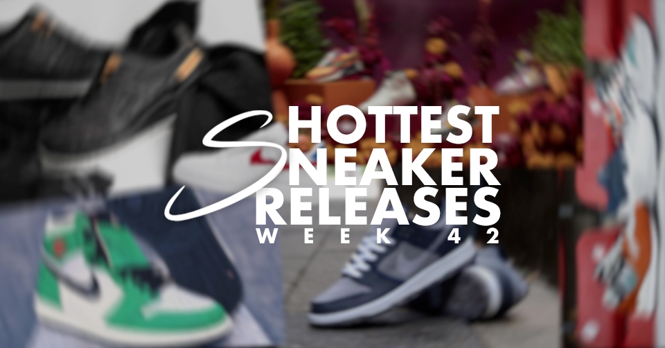 Hottest Sneaker Releases 🔥 Week 42 2020