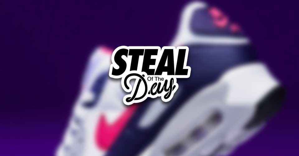 Steal of the Day: Nike Air Max 90 (III) OG 'Eggplant'