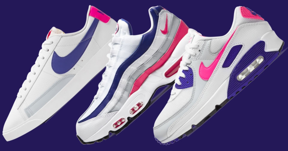 Nike 'Concord Purple' Pack dropt 12 november