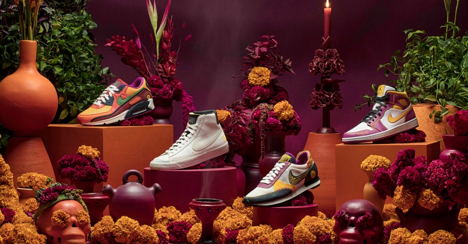 Het Nike Día de Muertos pack is een eerbetoon aan familie