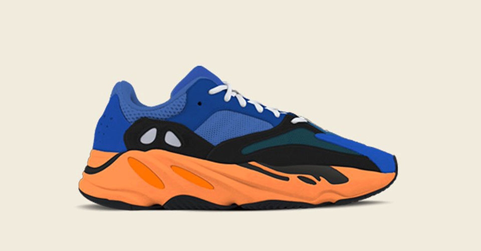 adidas Yeezy Boost 700 'Bright Blue' dropt in 2021