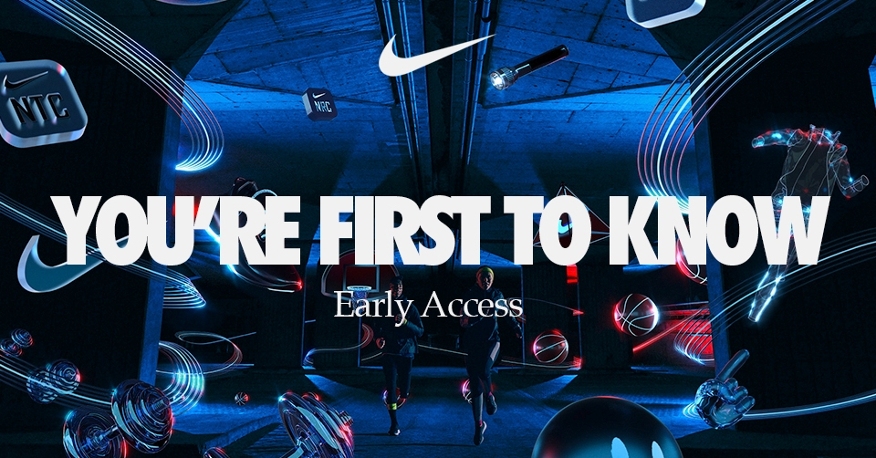 Nike Black Friday Early Access voor members