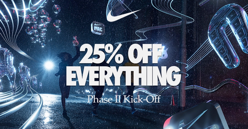 Black Friday bij Nike: Scoor nu 25% korting op ALLES