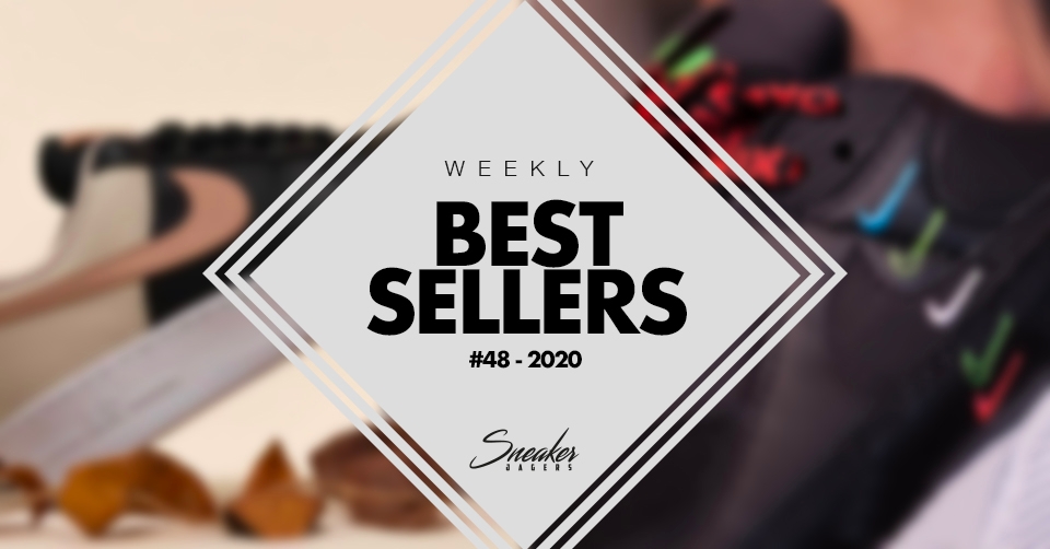 De 5 best verkochte sneakers van week 48 - 2020