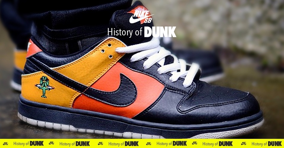 DUNK HISTORY - Nike SB Dunk Low Rayguns