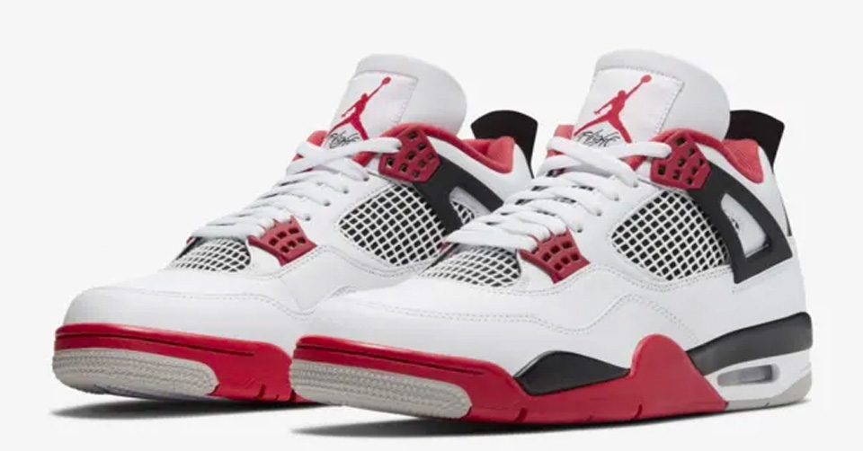 Release Reminder: Jordan 4 Retro 'Fire Red'