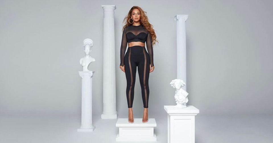 adidas x Beyoncé's IVY PARK dropt 'Black pack'
