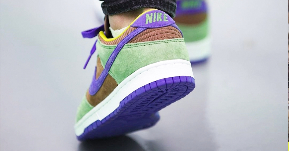 De Nike Dunk Low &#8216;Veneer&#8217; is uitgesteld