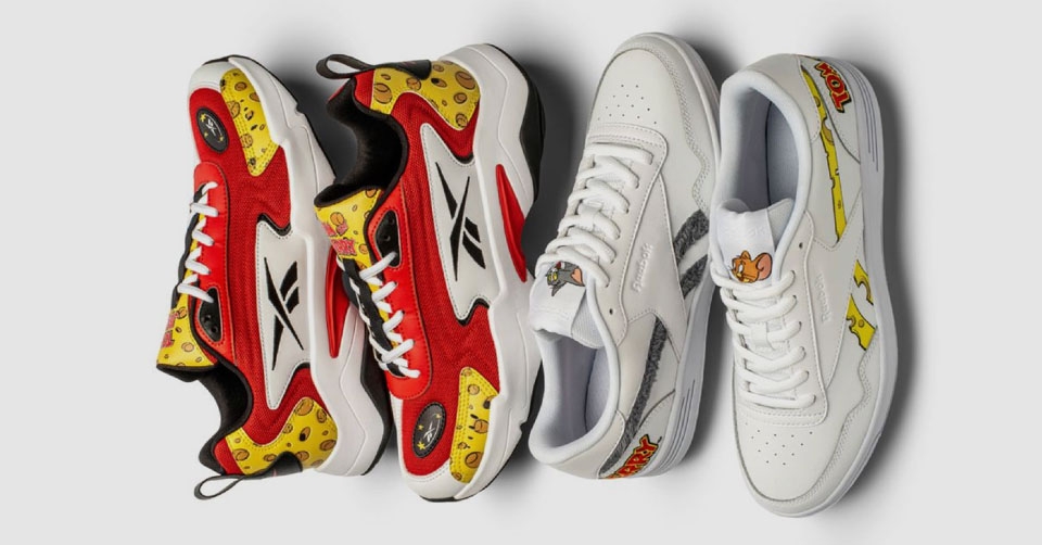 Reebok Tom & Jerry collection release data
