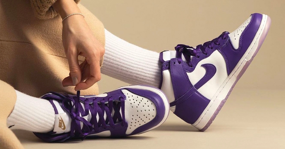 Release Reminder: Nike Dunk High SP 'Varsity Purple'