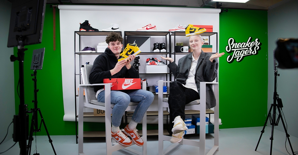 Een nieuwe Sneaker Report met daarin de Dunk 'Varsity Maze' en AM1 'Lemonade'