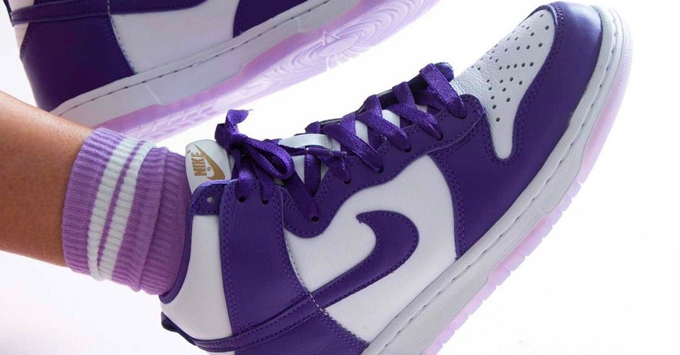 Nike Dunk High SP 'Varsity Purple' released 22 december