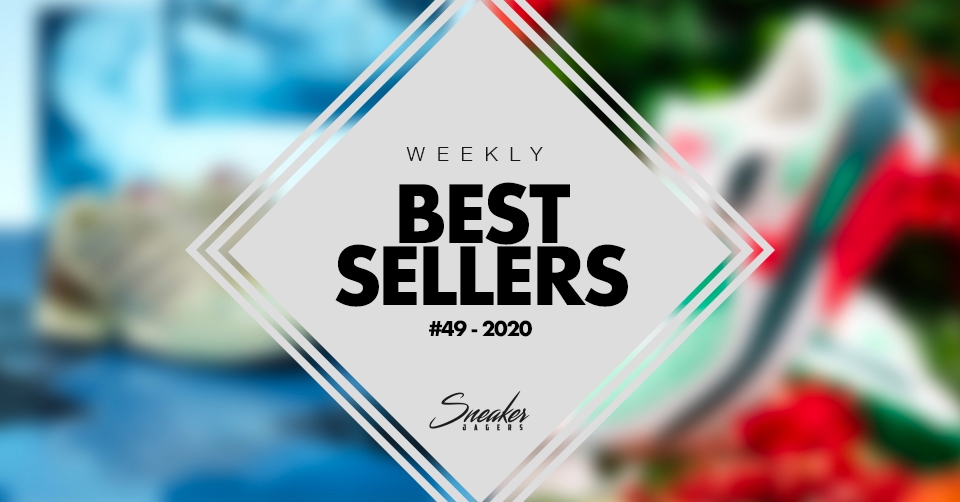 De 5 best verkochte sneakers van week 49 – 2020