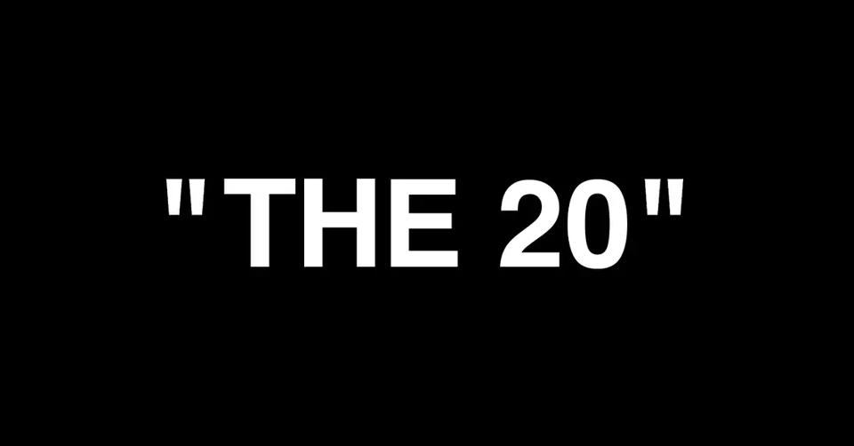 De Off-White x Nike "THE 20" collectie komt eraan!