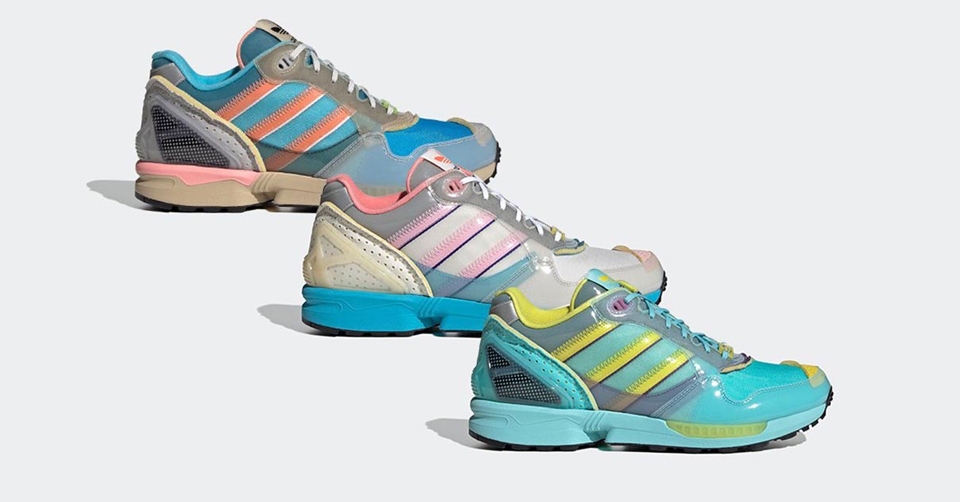 adidas komt met drie nieuwe &#8220;Inside Out&#8221; ZX 6000 Sneakers!