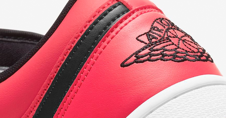 Coming soon: Air Jordan 1 Low 'Siren Red'