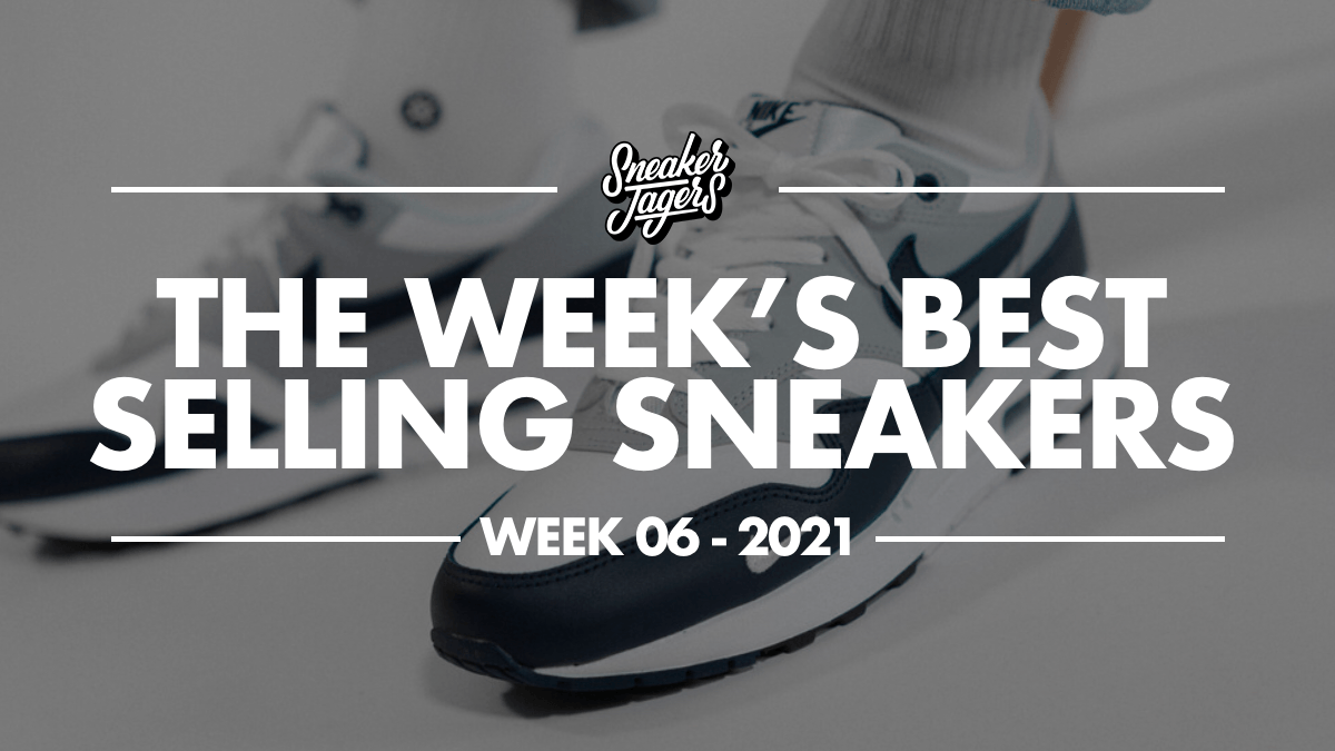De 5 best verkochte sneakers van week 6 – 2021