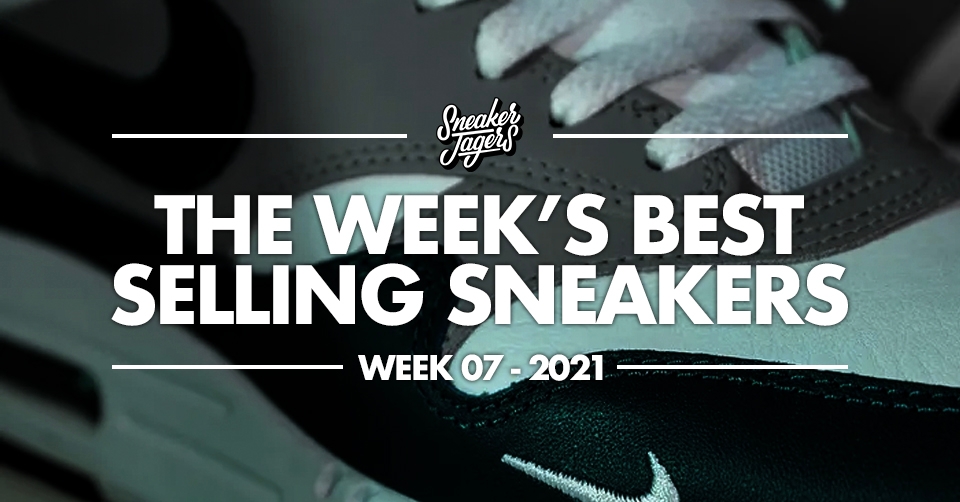 De 5 bestverkochte sneakers van week 7 - 2021