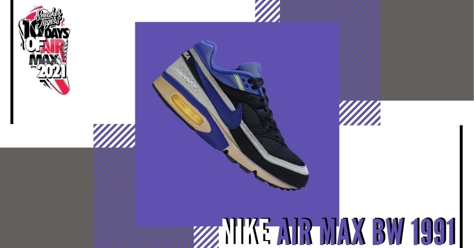 10 Days of Air Max - Day 3 - Nike Air Max BW 'Persian' (1991)