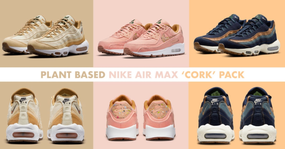 Who would knew dat plant based sneakers zo hot kunnen zijn. Check de Nike Air Max Cork pack hier!