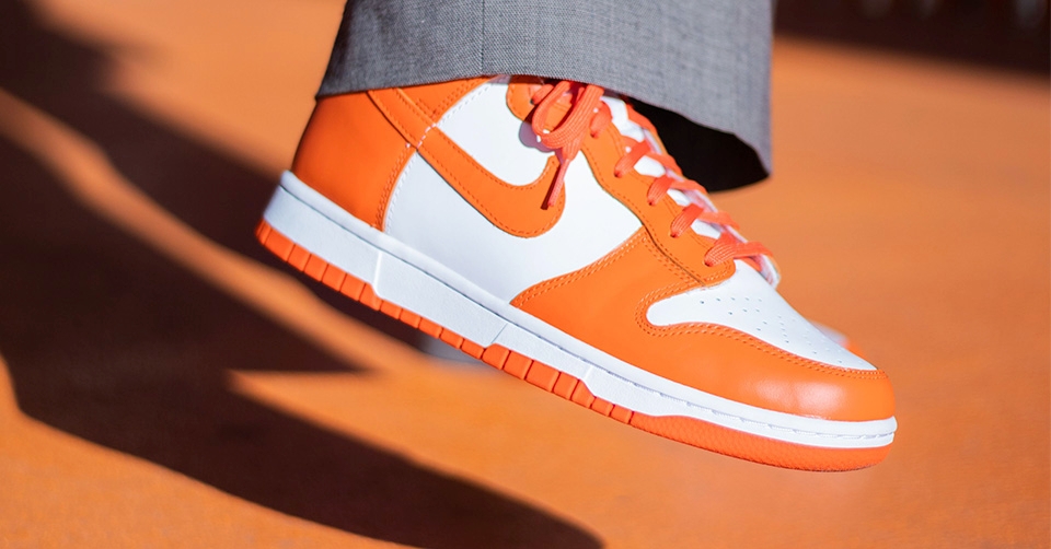Nike Dunk High 'Syracuse' — Be True To Your School